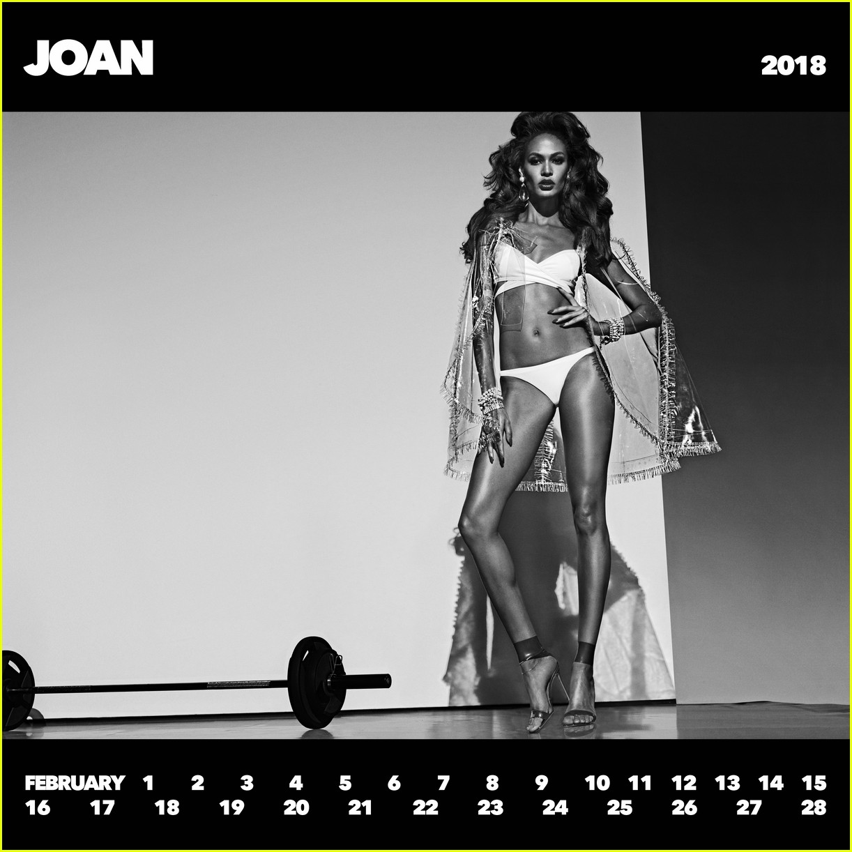 CR Girls 2018 with Technogym Joan Smalls